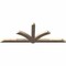 Ekena Millwork Redmond Smooth Timber Gable Bracket, Douglas Fir, 108"W x 40"H x 3 1/2"D x 5 1/2"F, 9/12 Pitch GBW108X40X0406RED00SDF - alternate 5